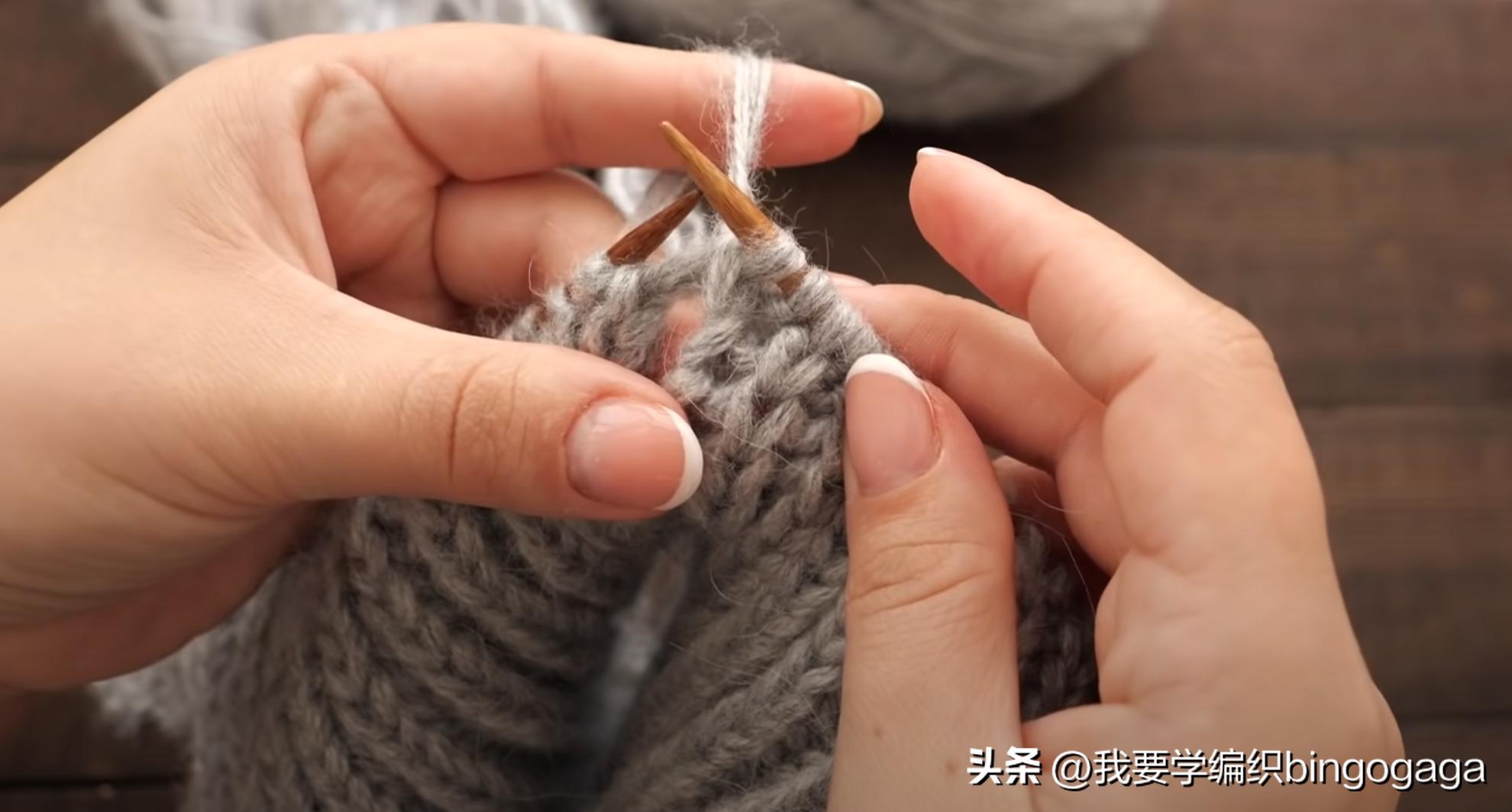 简单的女冬风雪帽编织,秋冬大帽檐帽子编织