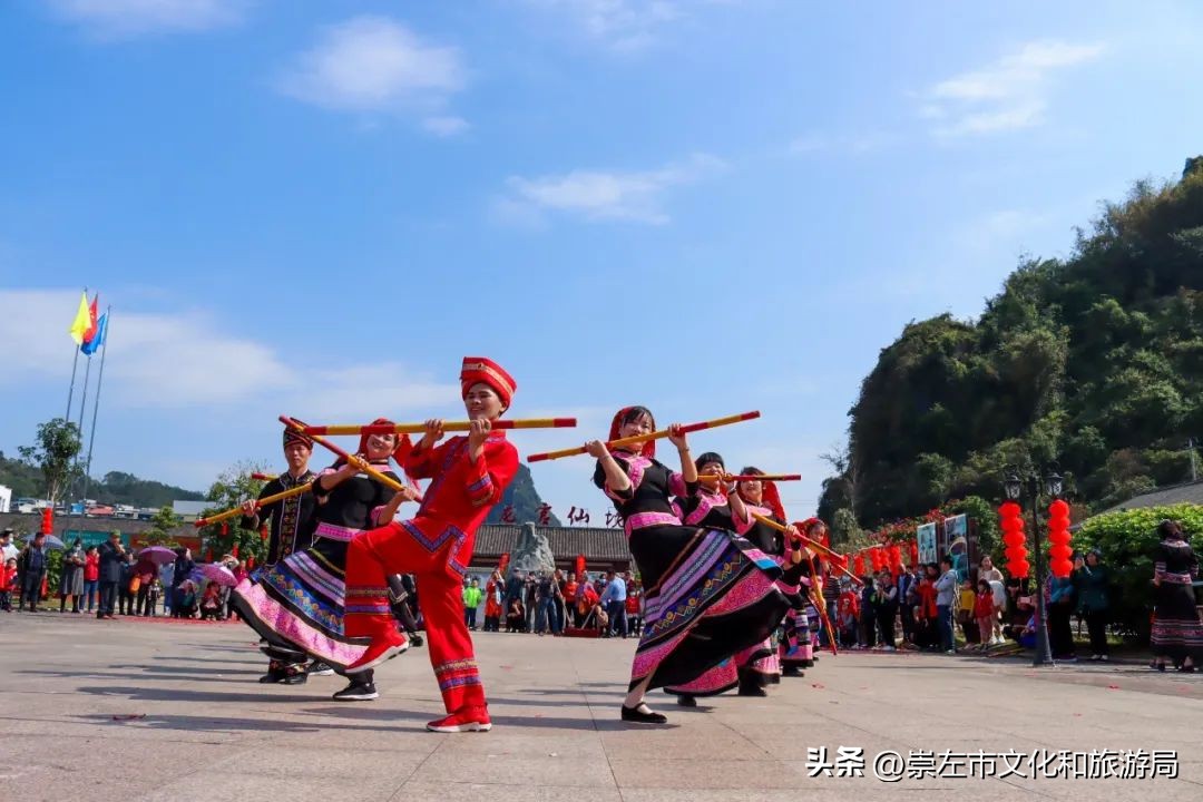 崇左元旦旅游攻略,三月三广西崇左攻略