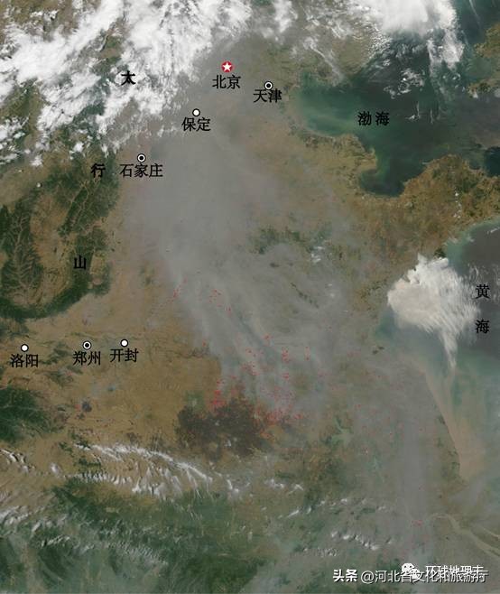 太行山在哪里,太行山八大陉