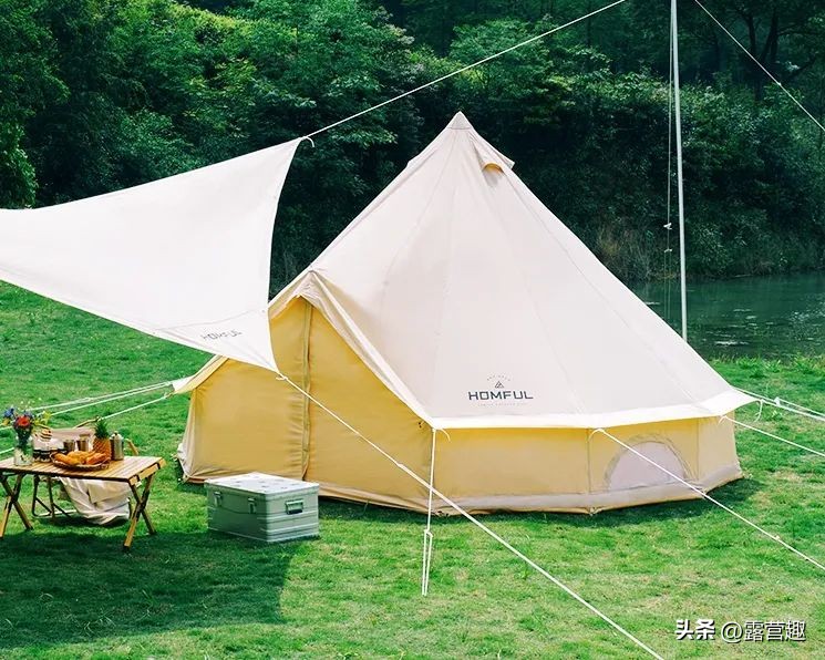 露营选择什么装备最好用,经常外出露营需要购买哪些装备