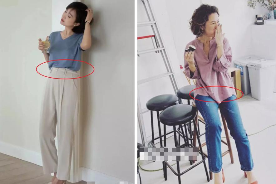 女人过了四十岁别总穿一身黑,女人过了40岁就别穿的太老气了