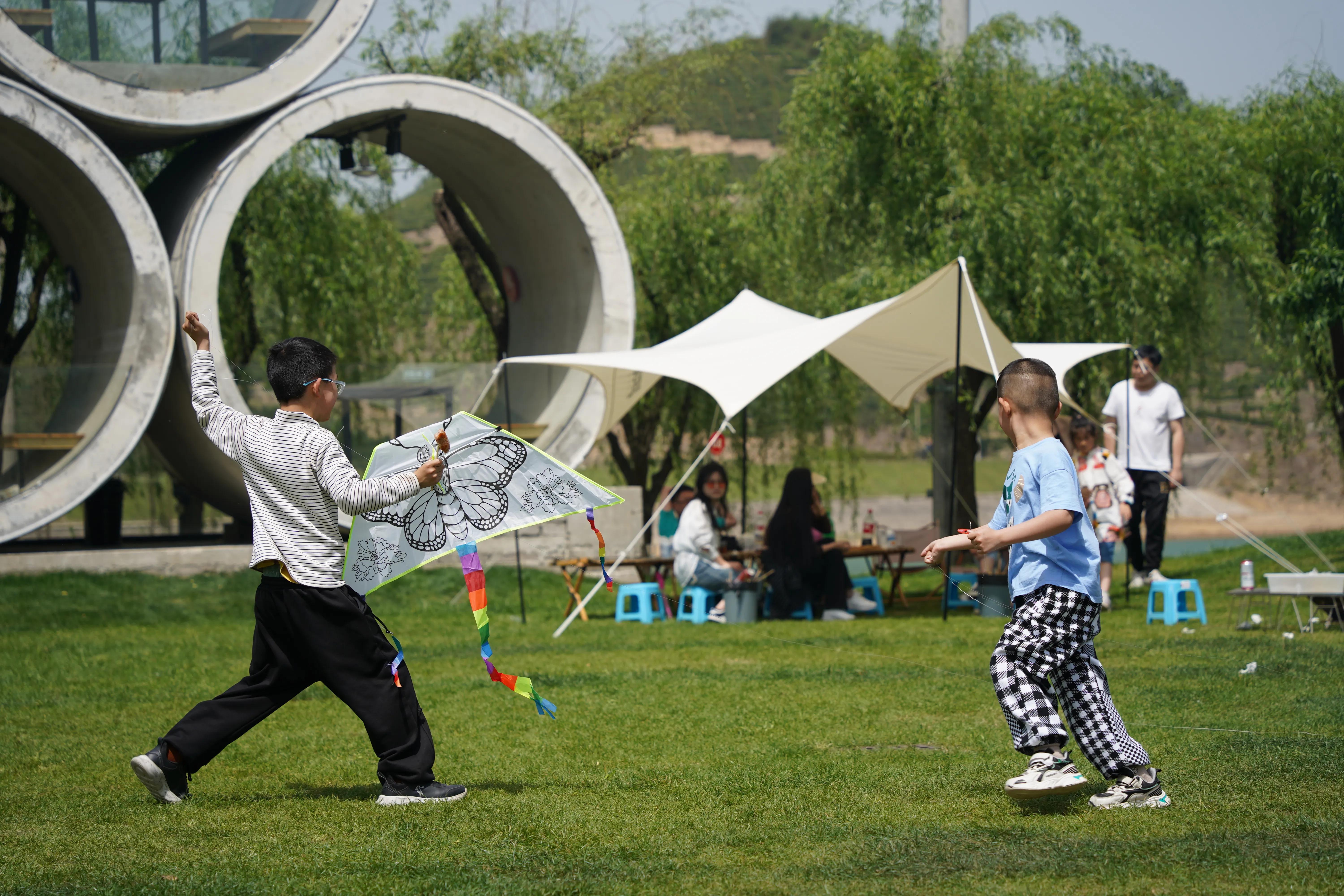 杭迪会·超级奶爸训练营——带娃出去春游啦