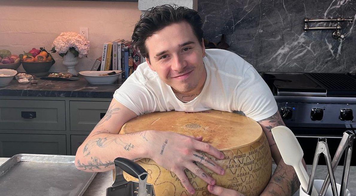 贝克汉姆儿子啃老吗,贝克汉姆和三个帅气儿子