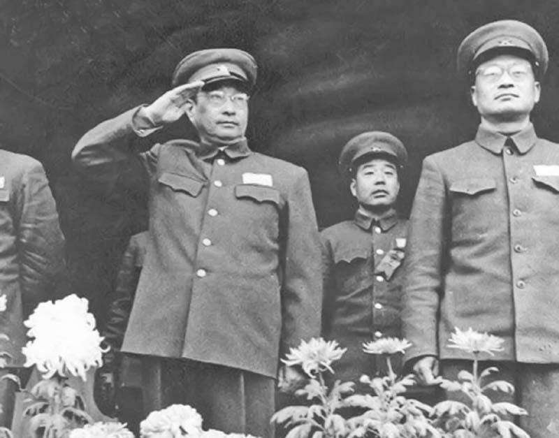 志愿军的四位司令员,志愿军的五任司令员