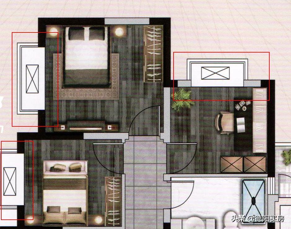万景进园德阳叠拼,德阳万景进园买哪一栋比较好