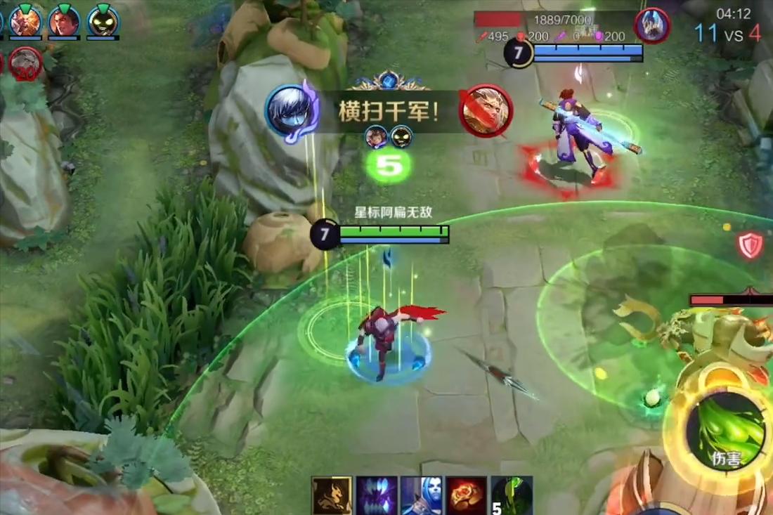 王者荣耀扁鹊打出五种伤害的出装,王者荣耀扁鹊超爆发出装