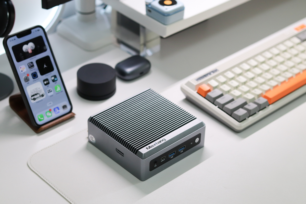 intel12代n100主机评测,inteln100处理器可以做什么