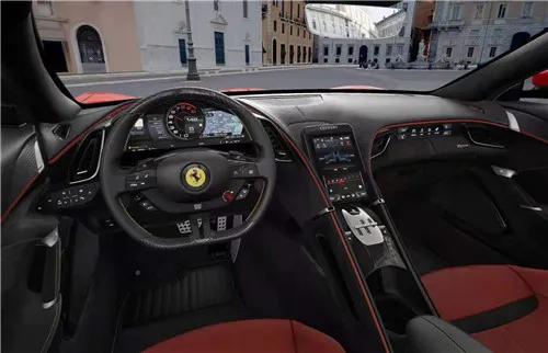 法拉利roma硬顶版什么时候停售的,2022款法拉利roma惊艳来袭