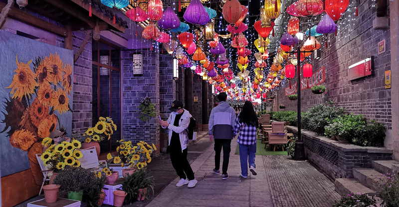 南昌八一广场全景,南昌八一广场