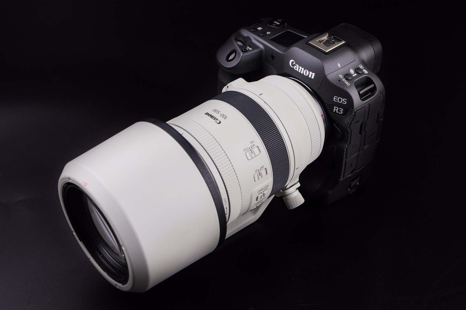 佳能canoneosr3测评,佳能eosr3震撼登场