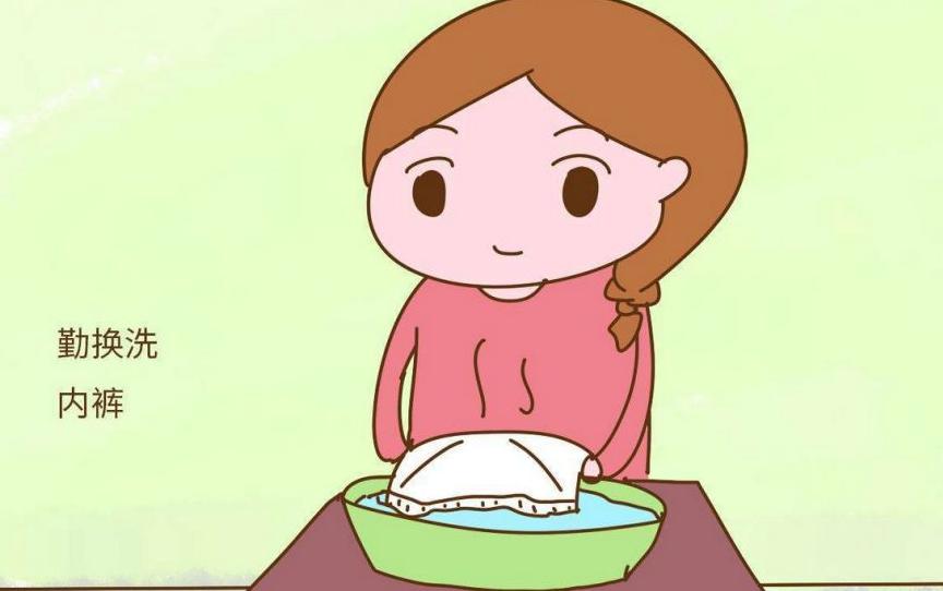 内裤上有痂是怎么回事,短裤上有黄色结痂是怎么回事