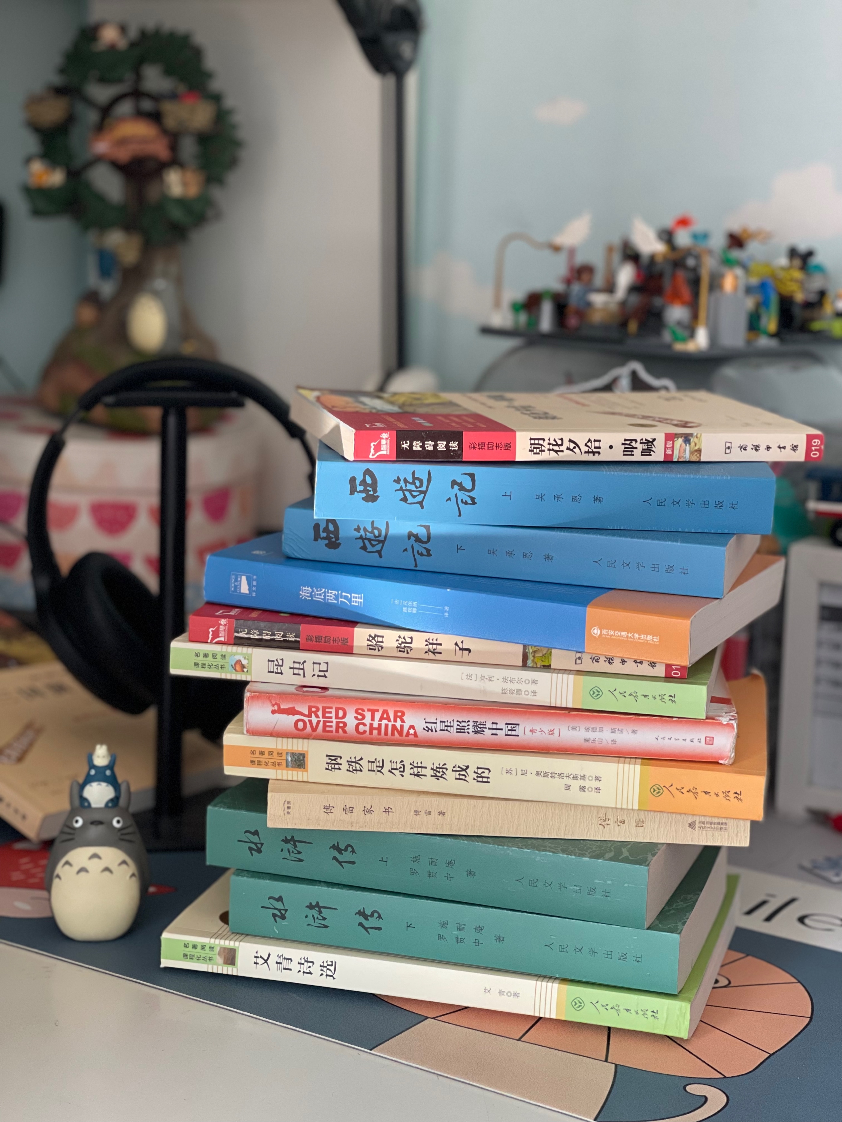 不爱阅读的孩子适合看什么书,初中12部必读名著书目推荐