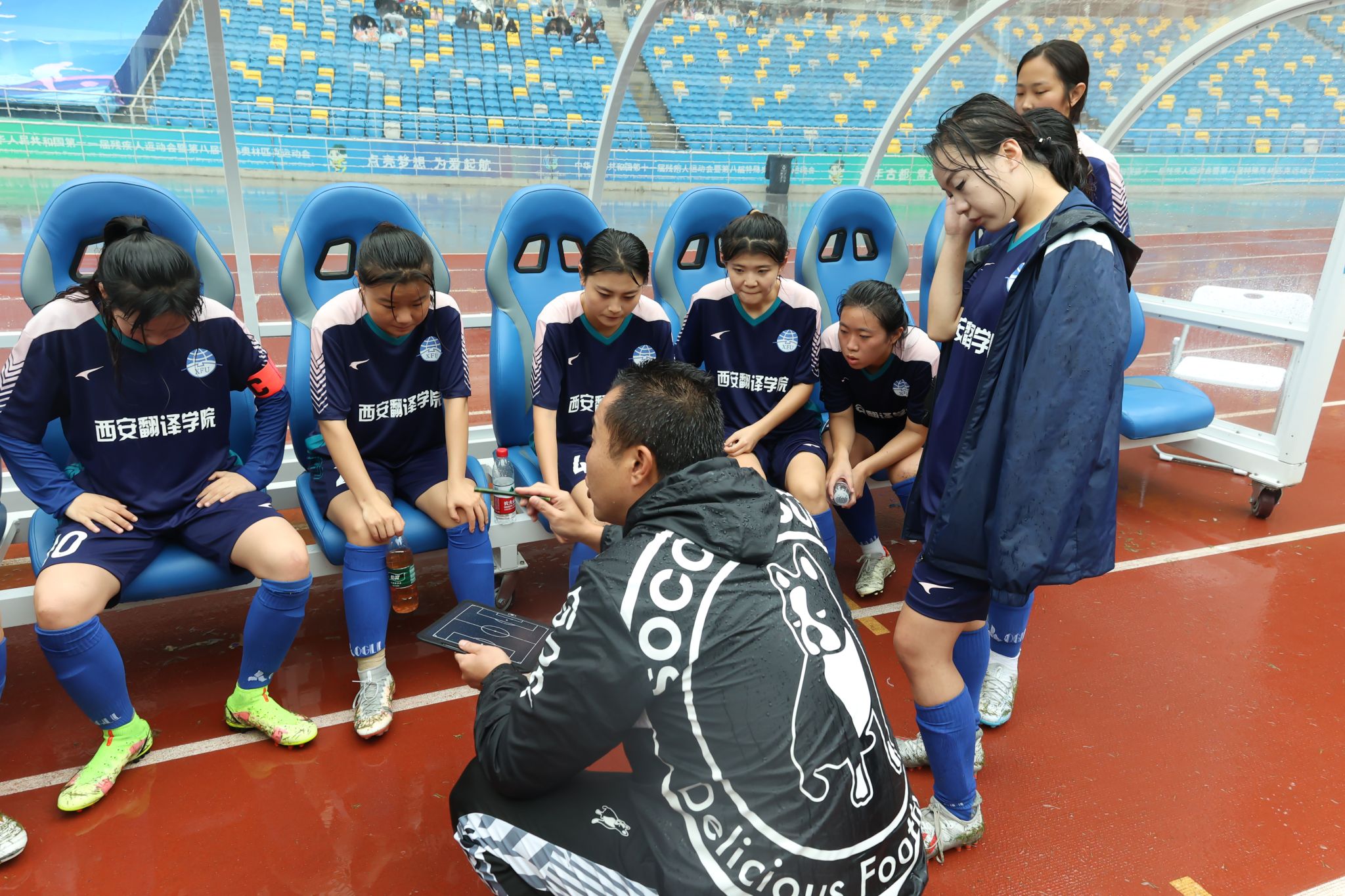 西北大学女足夺冠,西安大学生足球联赛2023女足