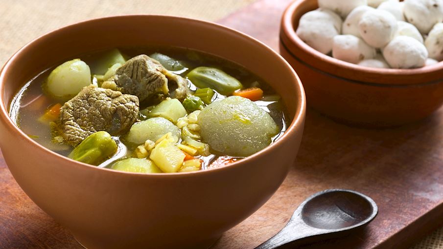 保加利亚美食图,保加利亚美食和土耳其美食