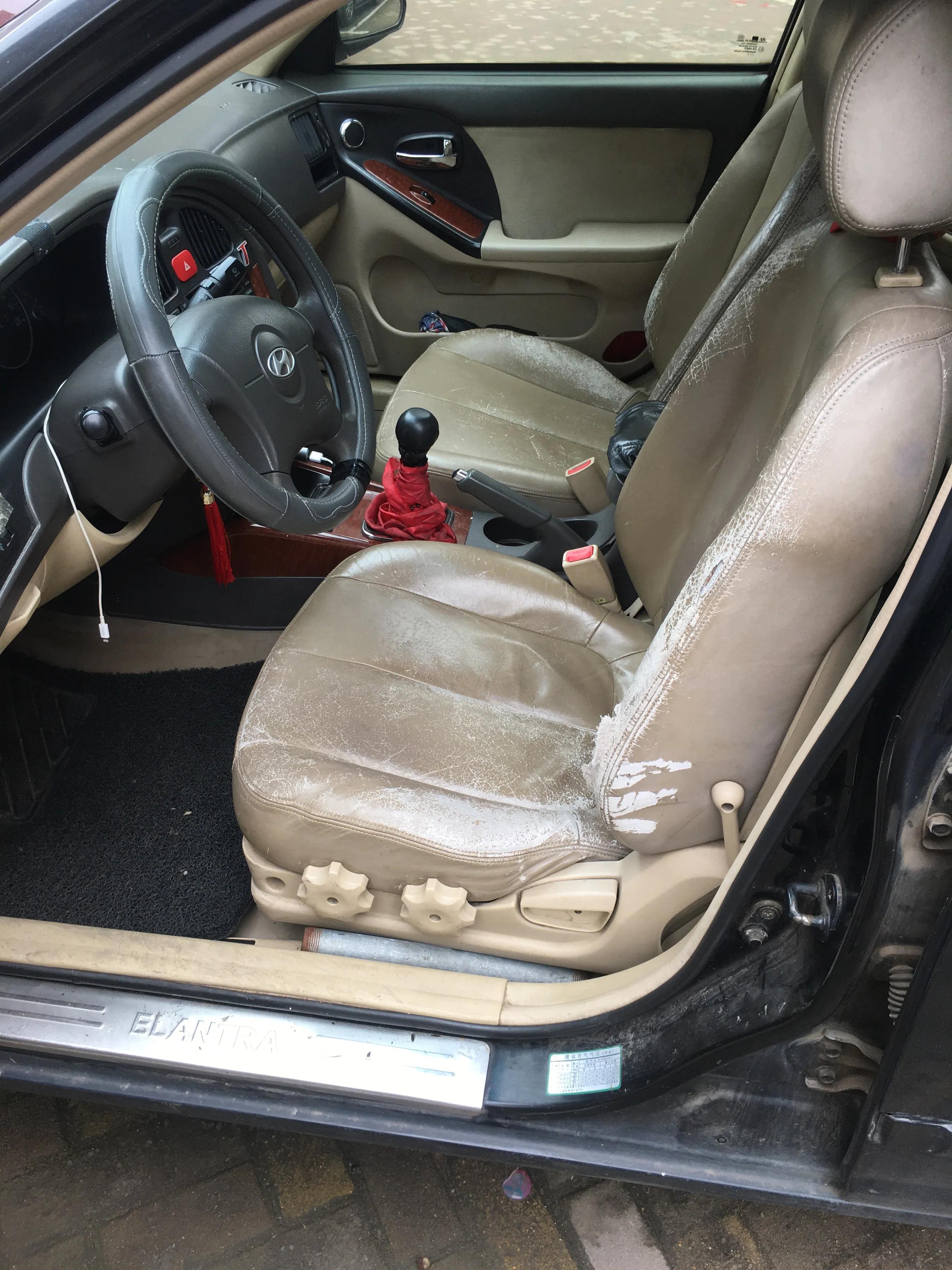 开了15年的现代车,开了15年的老车