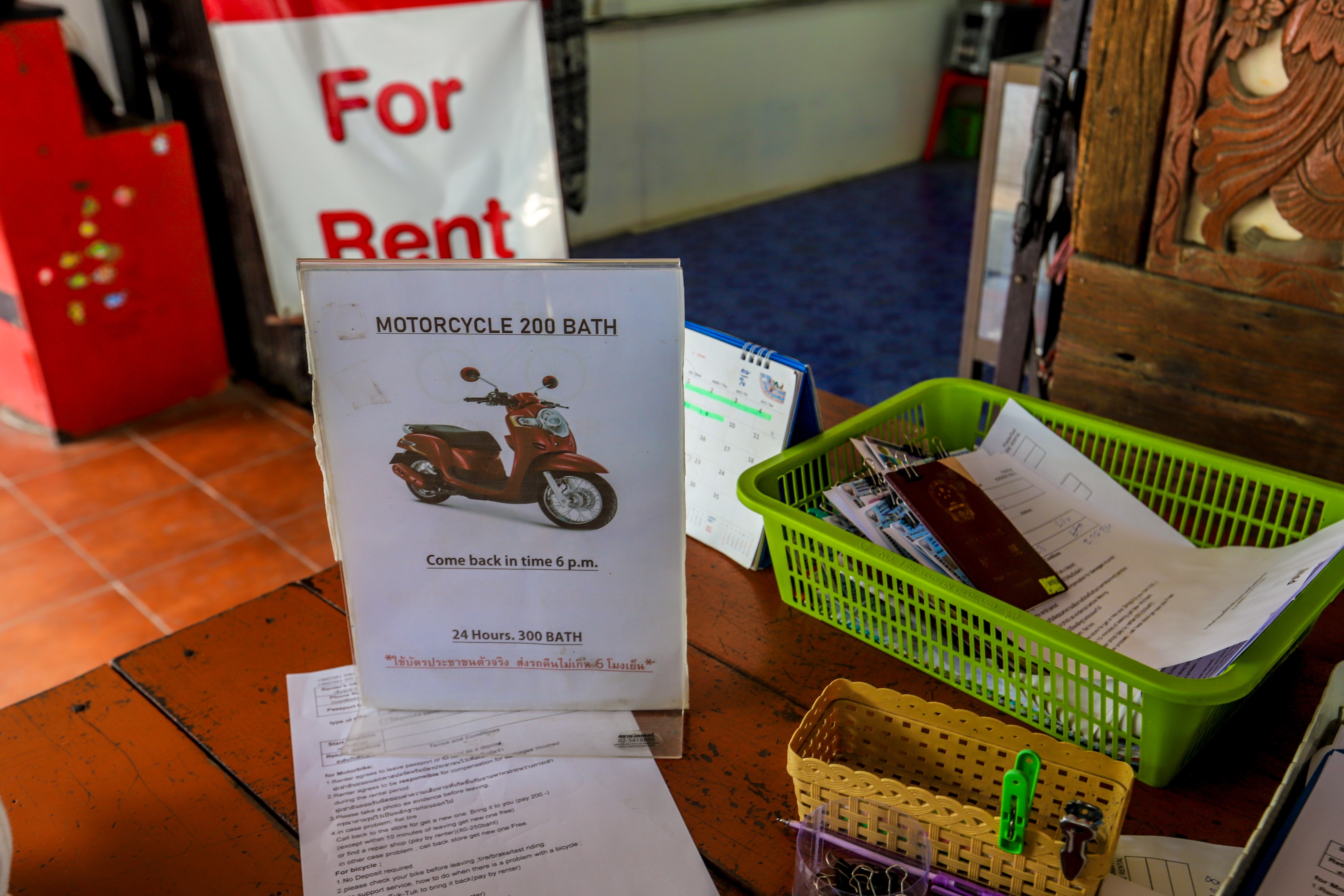 泰国摩托车自由行攻略,泰国摩托车租赁自驾游