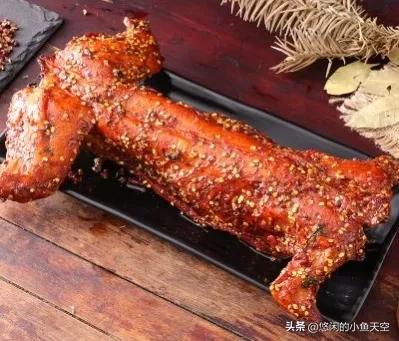椒麻小酥肉做法饭店,炸麻辣小酥肉第一美食