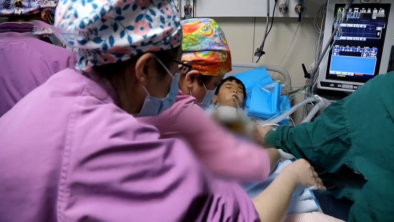 心脏发育畸形,九岁男孩经历四次心脏手术