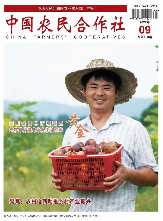 无垠网络“无花”绽放——福瑞熙无花果种植专业合作社理事黄金的网络宣传心得