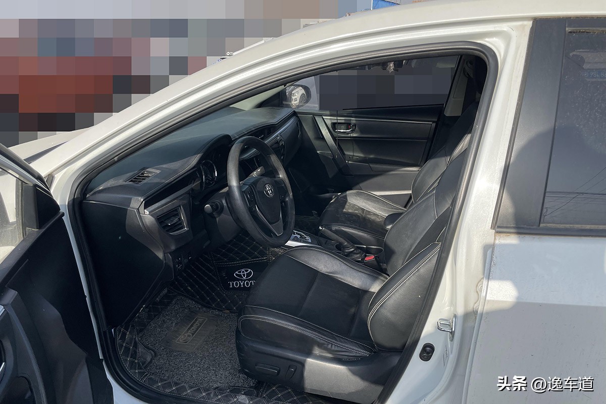 5万丰田雷凌二手车16年,5万左右的二手雷凌