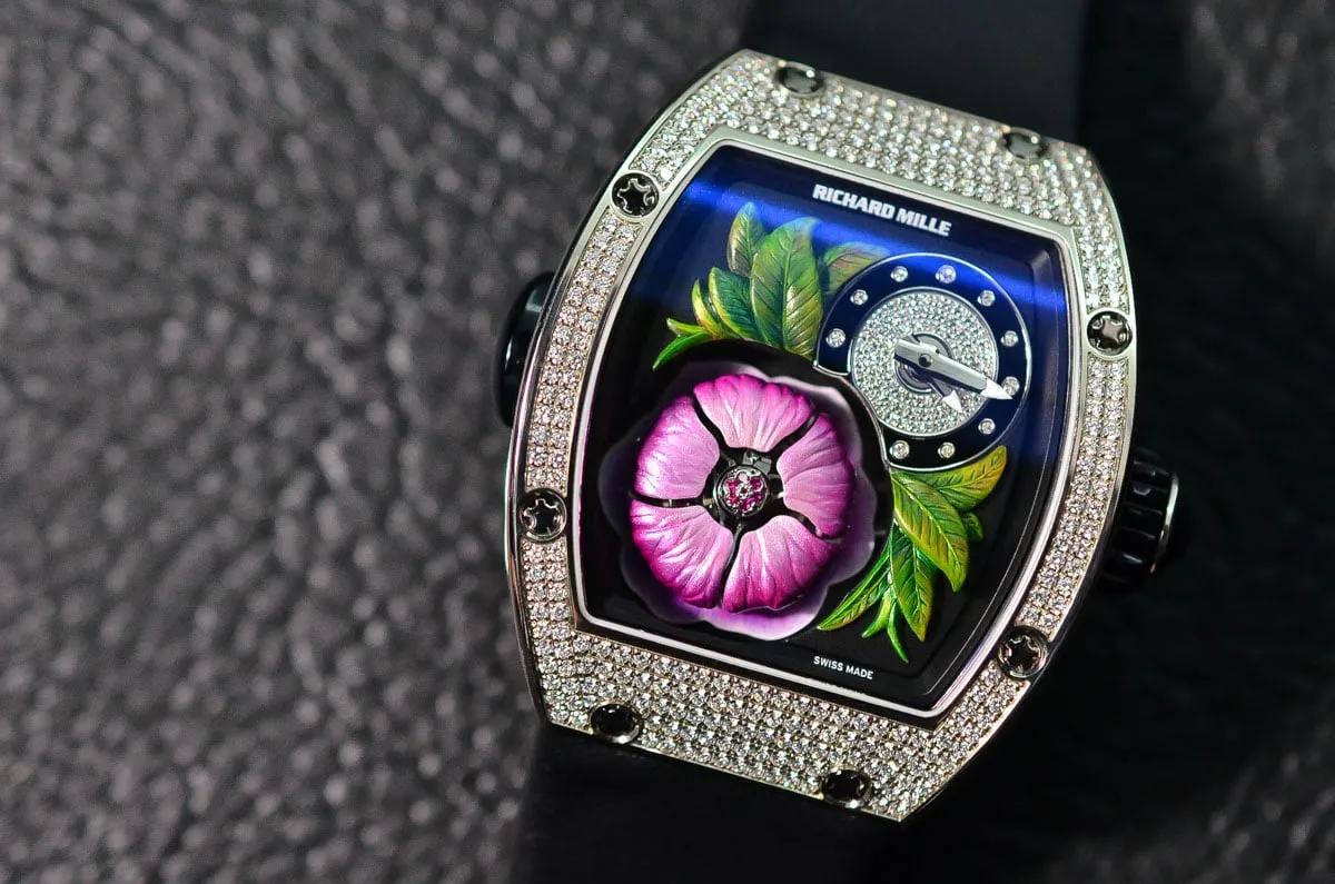 全球最贵的女士手表前十排名,世界十大最贵女士手表