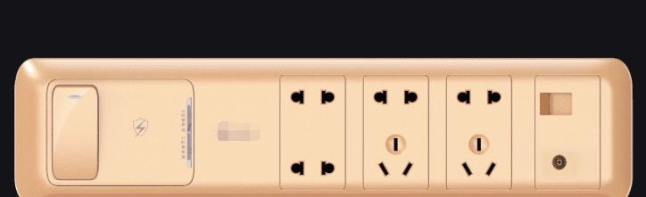 客厅电视插座高度标准示意图,电视插座要不要预留有线插座