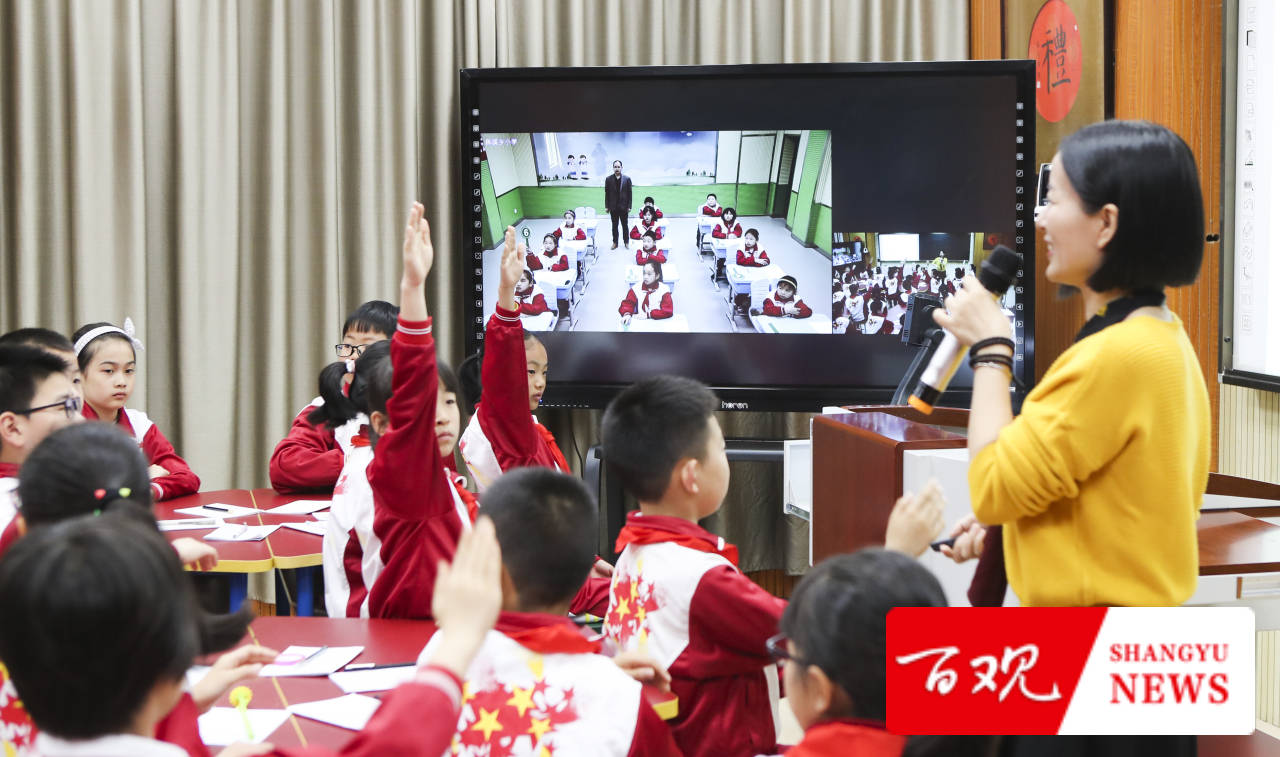 上虞按下教育数字化改革“加速键”