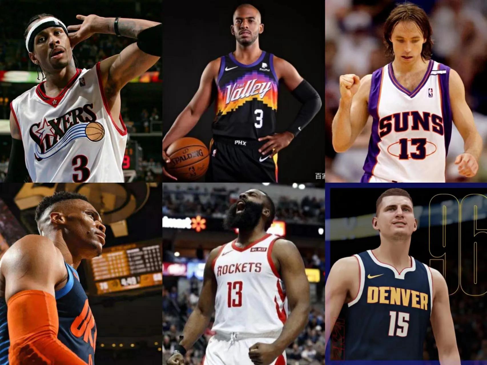 75大球星nba最新排名,nba球星眼中的历史排名