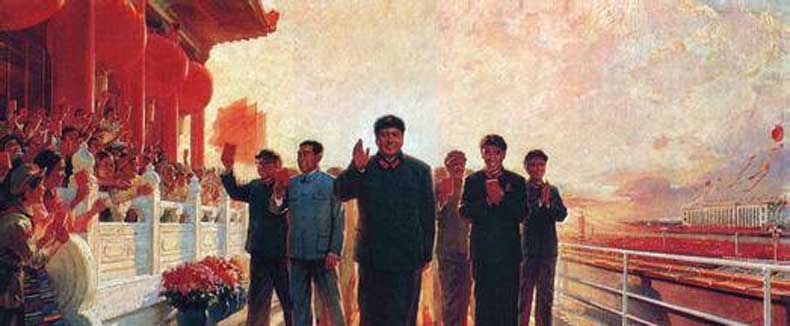 我国现代画家王式廓的油画素描稿,王式廓井冈山会师油画创作背景