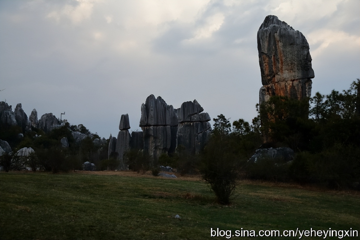 世界地质公园云南石林风景区,昆明石林国家地质公园