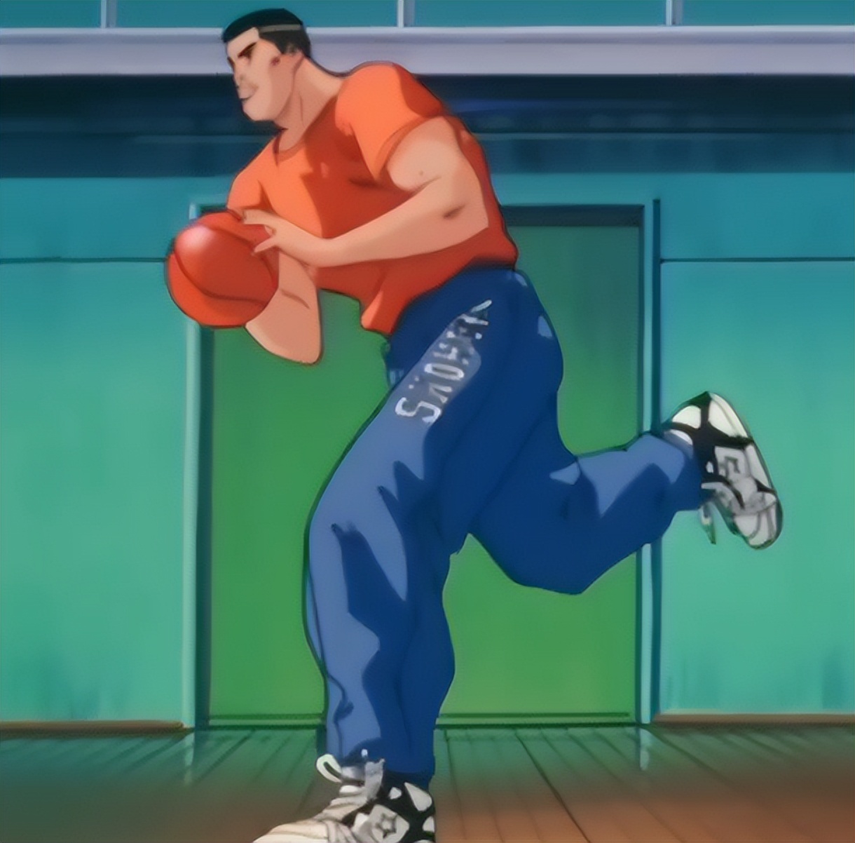 灌篮高手里队员们穿什么鞋,灌篮高手都穿什么球鞋