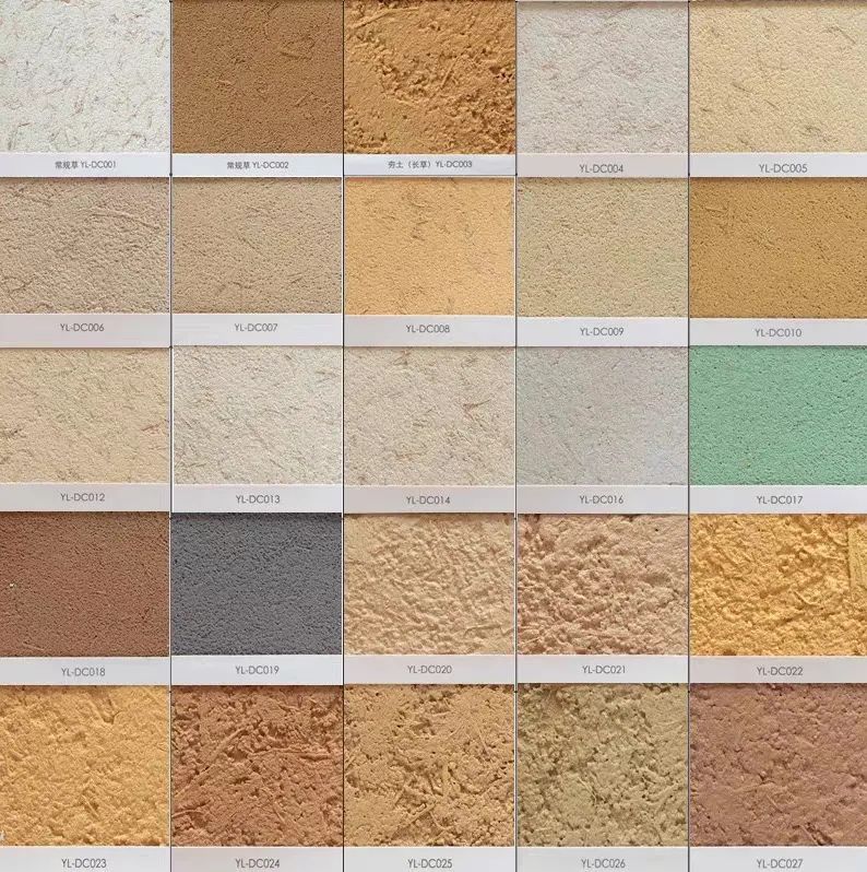 稻草泥漆和乳胶漆哪个划算,乳胶漆跟稻草漆施工工艺一样吗