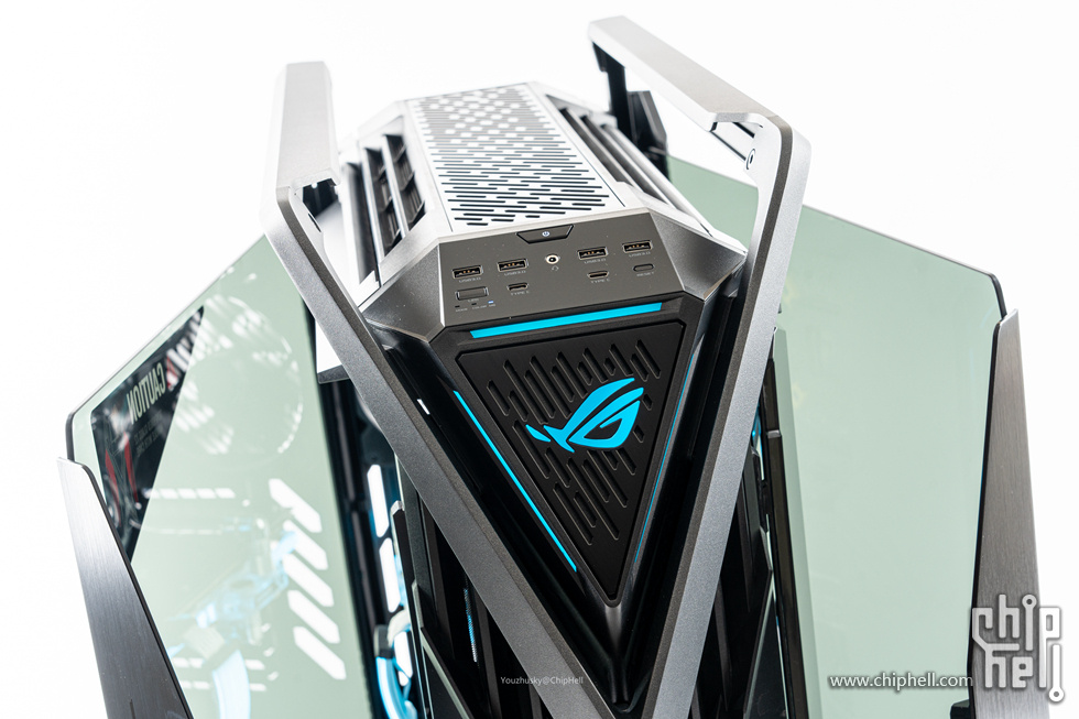 rog创世神装机视频,rog创世神细节