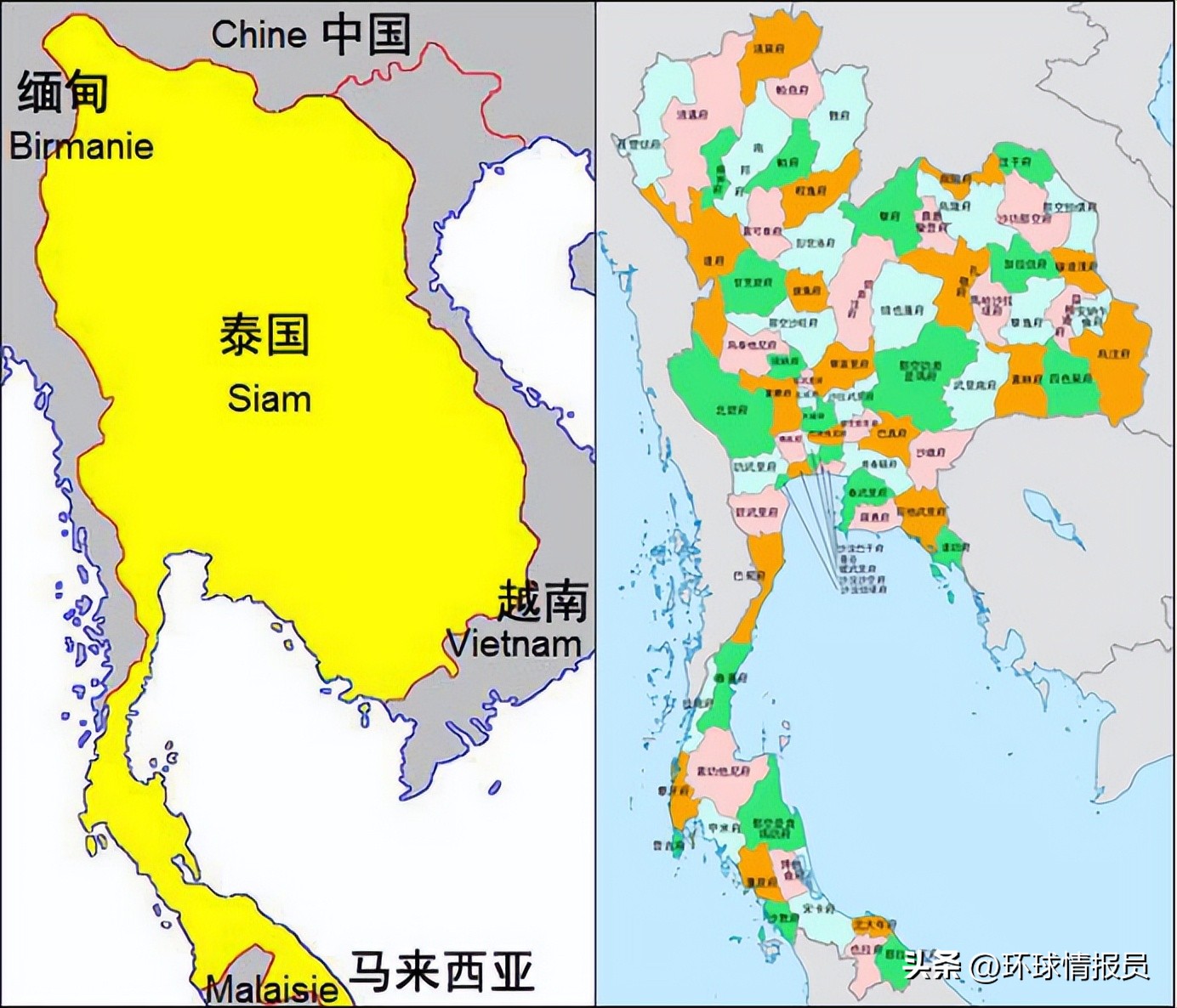 泰国和老挝的历史恩怨,老挝和泰国的历史恩怨