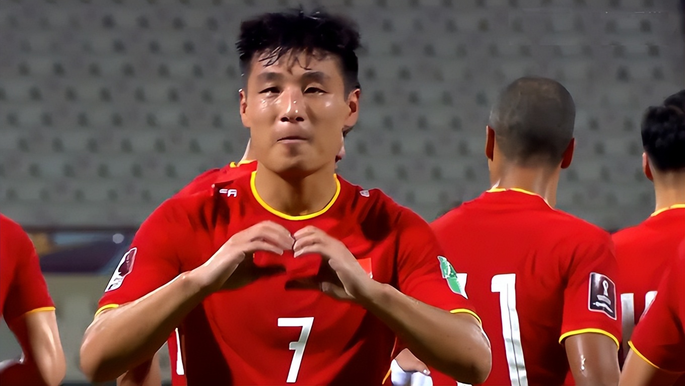 张玉宁停球给武磊,武磊能踢韩国吗