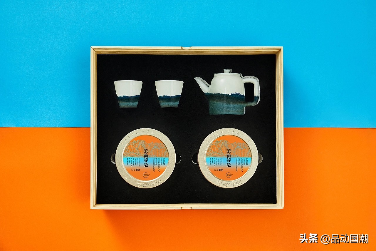 国潮中国风包装,创意简约国潮包装