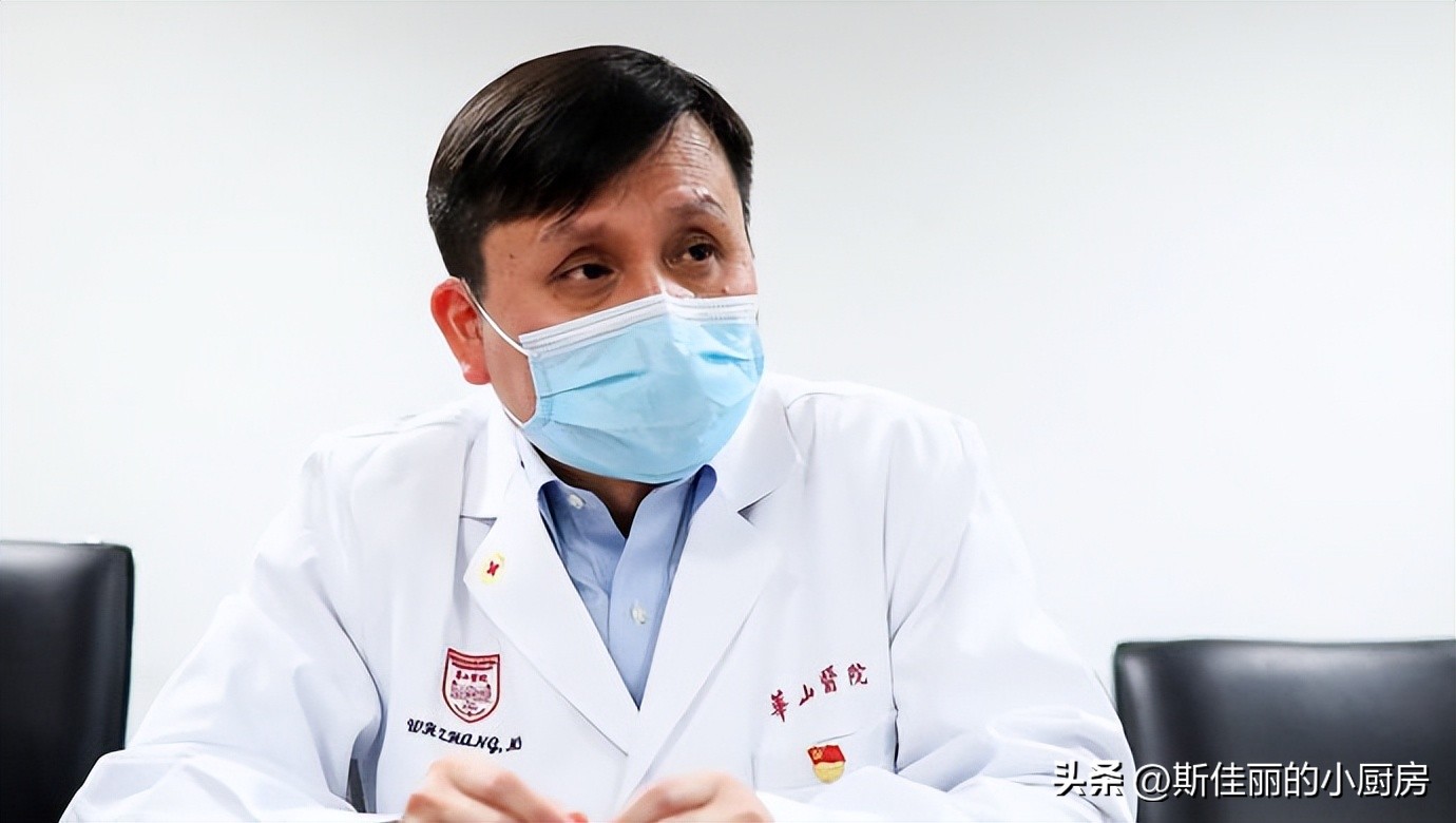 张文宏医生告诉你生病应该吃什么,张文宏发烧建议吃十种食物