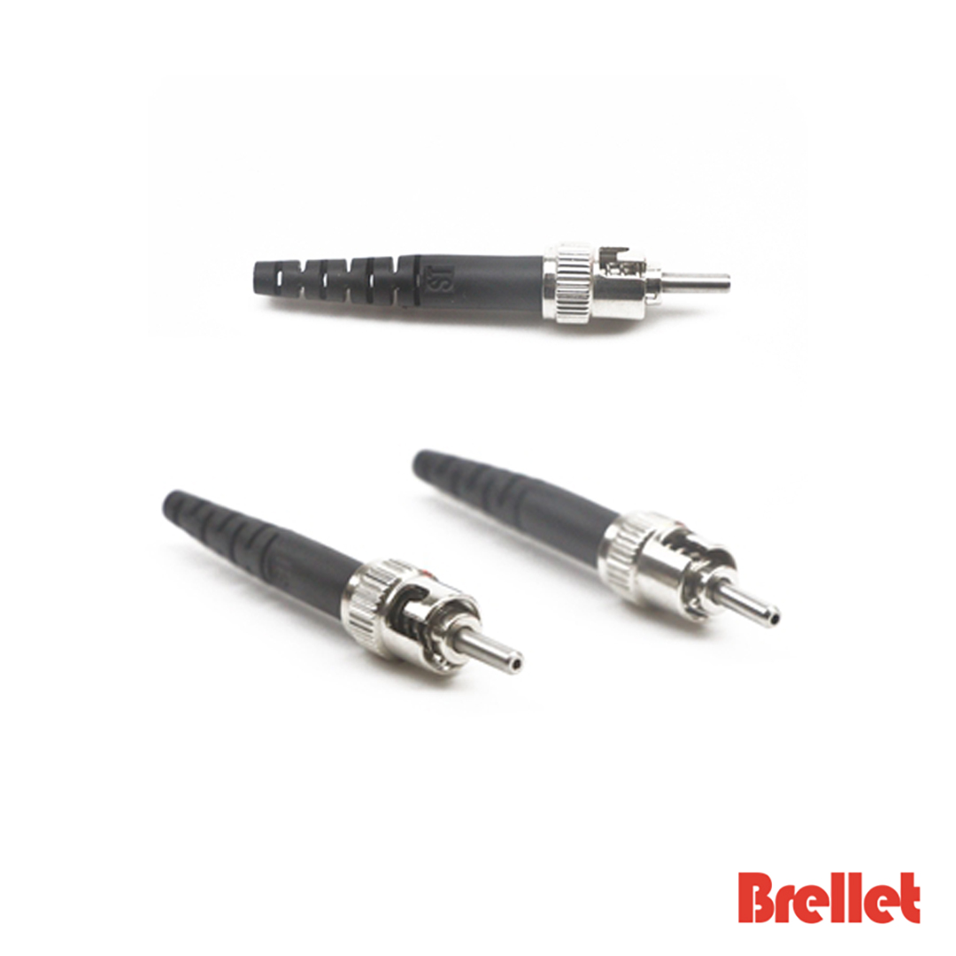 st连接器,st光纤连接器制作视频