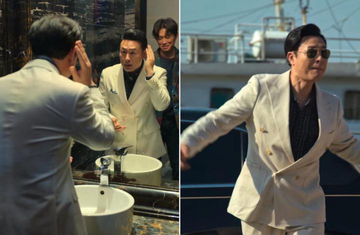 《狂飙》强哥穿衣进化史#西装篇