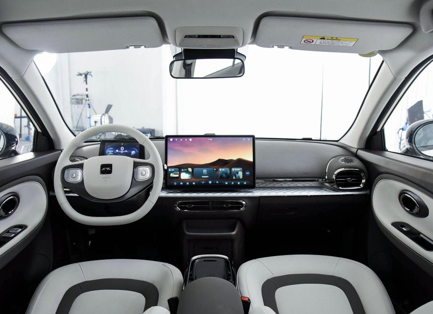 江淮钇为ev3评测,江淮钇维3动态续航实测