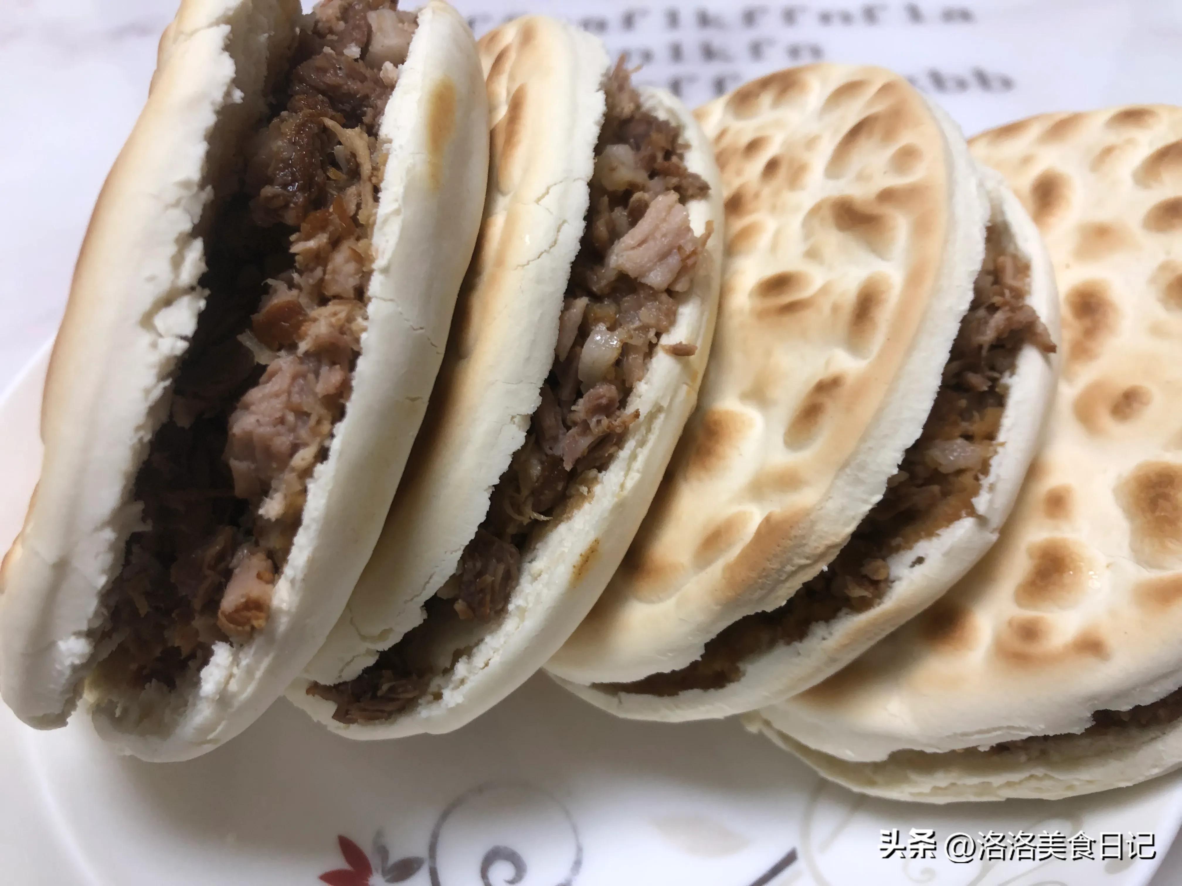 陕西特色小吃肉夹馍的做法,陕西小吃肉夹馍的馍怎样做