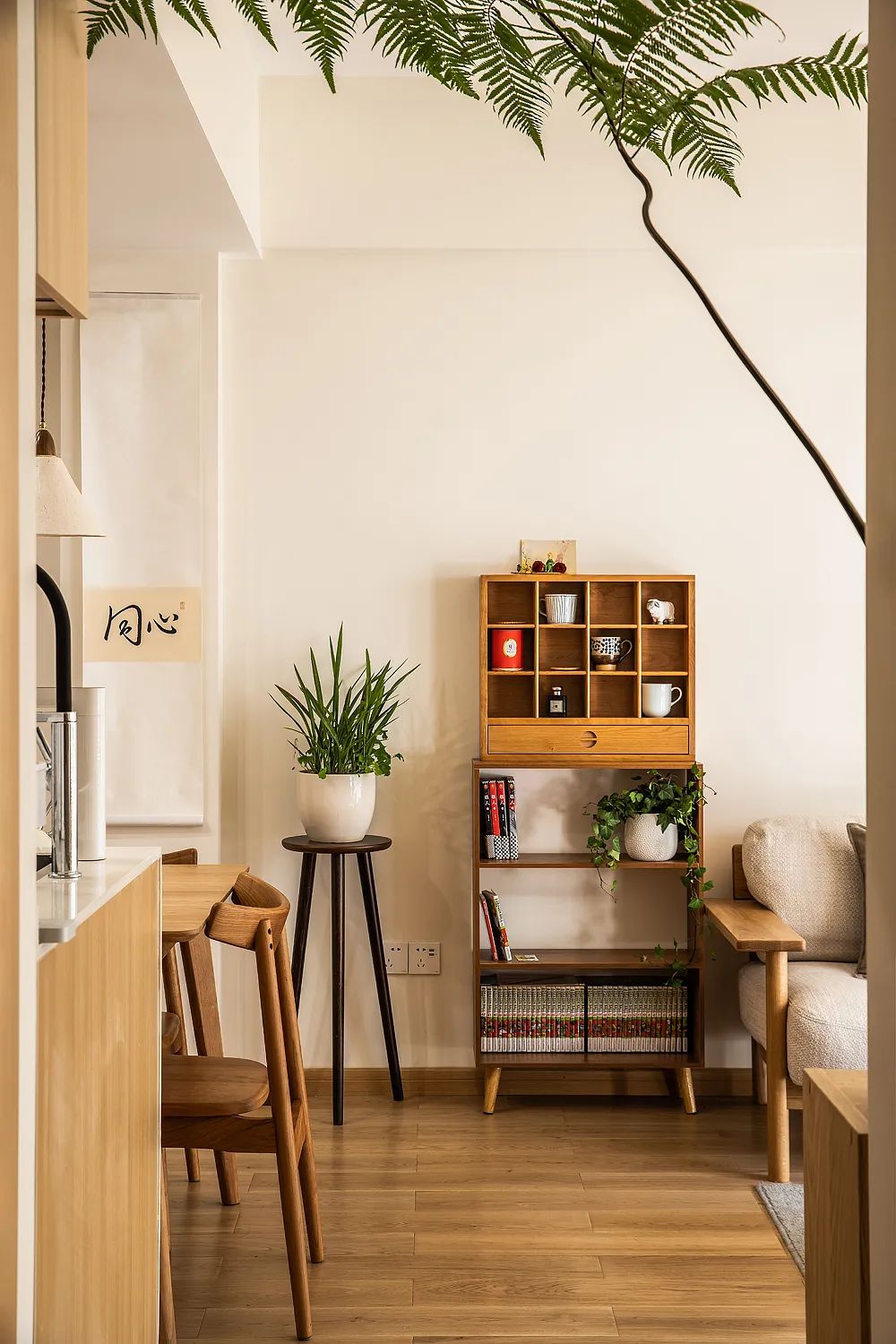 日式简约两居小户型,日式挑高双人宅