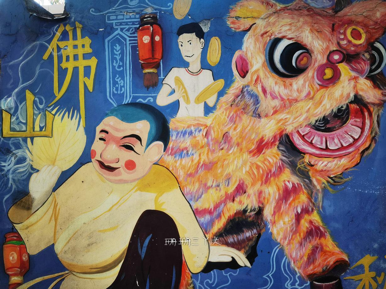 千年古街佛山,佛山市老城街区