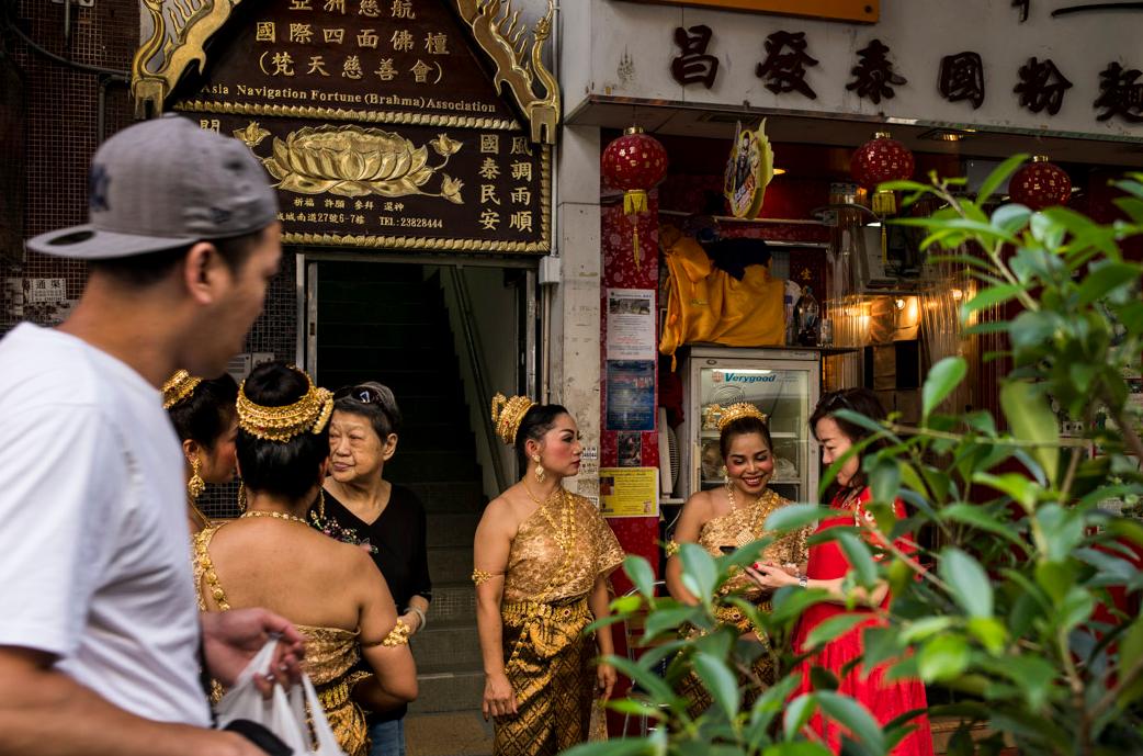 泰国曼谷的唐人街在哪里,泰国曼谷的唐人街