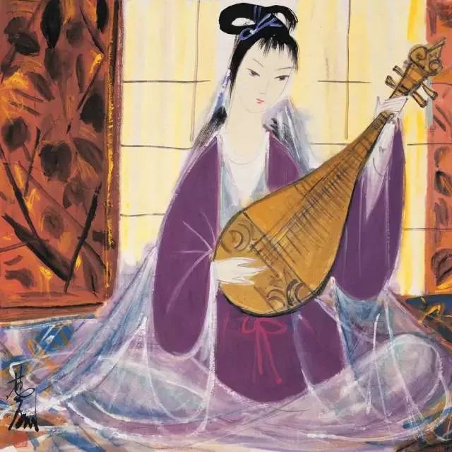 张大千最好的4幅画,盘点张大千的50幅作品