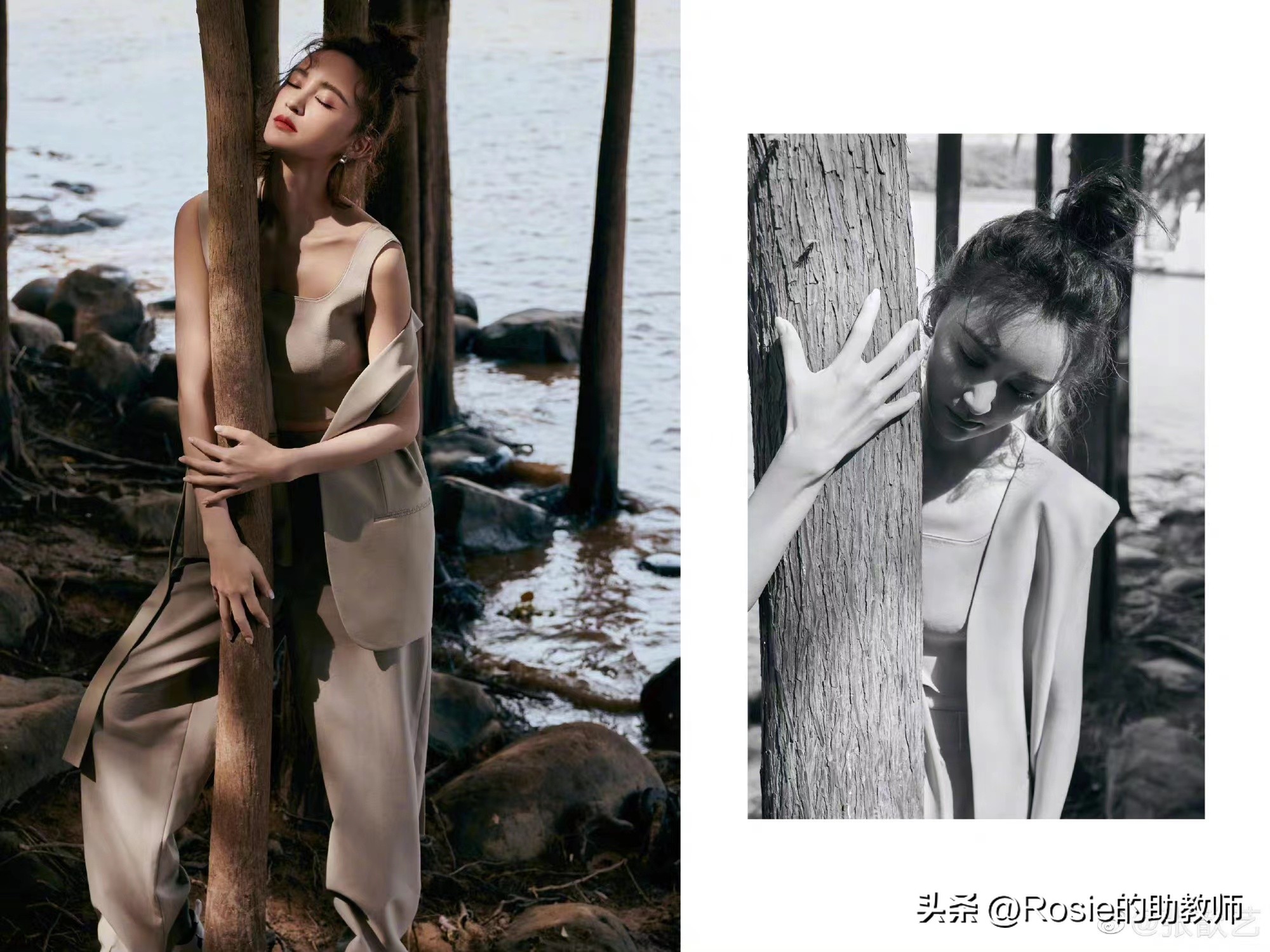 张歆艺产后盆底肌视频,张歆艺产后恢复过程