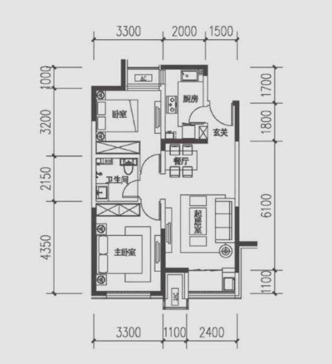 北辰宜兴埠未来城243平米洋房,探盘刚需视频