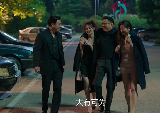 同样演黑老大孙红雷张颂文,陈道明和张颂文谁演得好