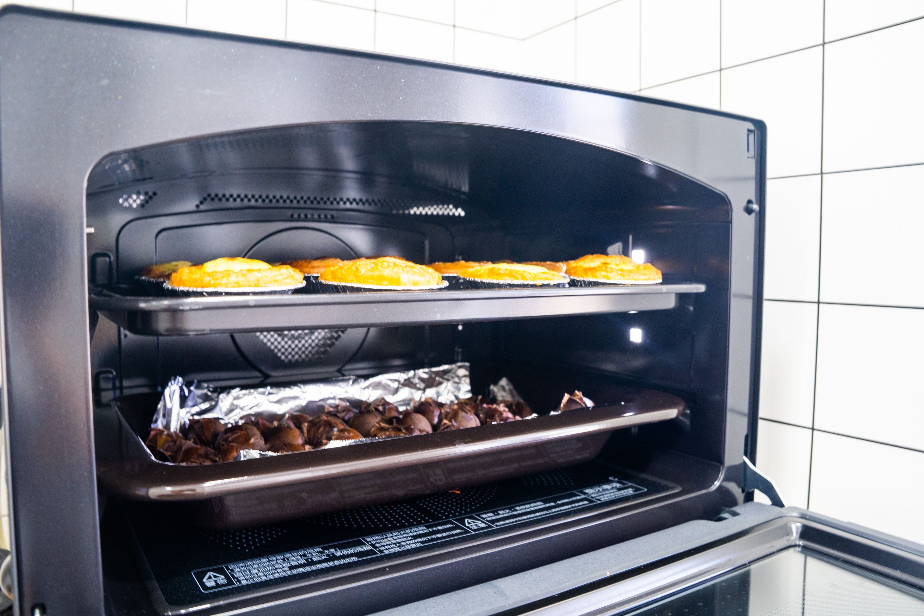 东芝水波炉对比大厨蒸烤箱,东芝微蒸烤箱台式