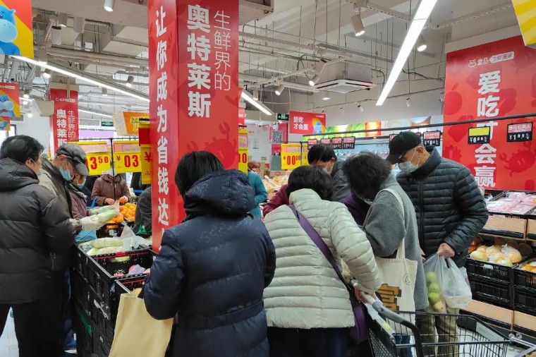 盒马奥莱硬折扣,奥莱和盒马